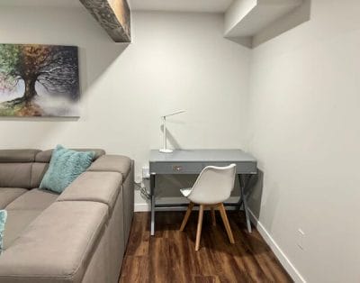 Feel at Home in This 2 Bedroom Basement Suite