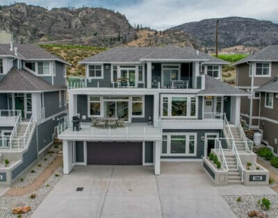 Modern 4 bedroom home in a Gated Osoyoos Community
