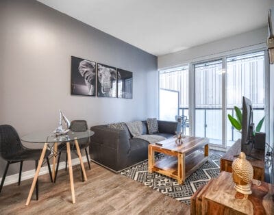 One Bedroom Apartment in Toronto – IMMIX