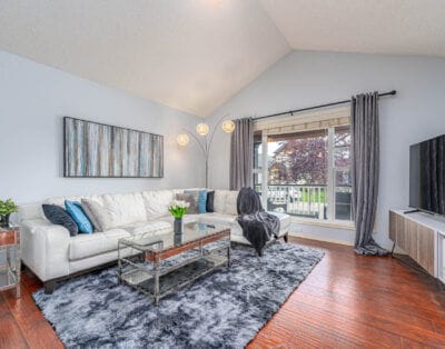 Home Away from Home: Elegant 2BD 2 Bath Main Floor in a Peaceful Neighborhood