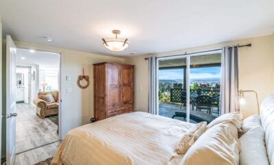 British Columbia-Executive suite with views from every window