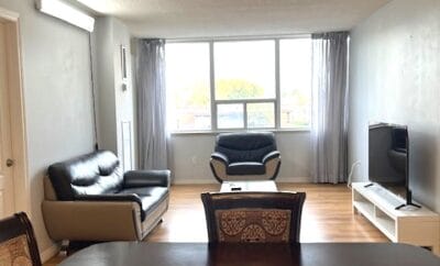 Fully furnished 1 bedroom condo in Toronto