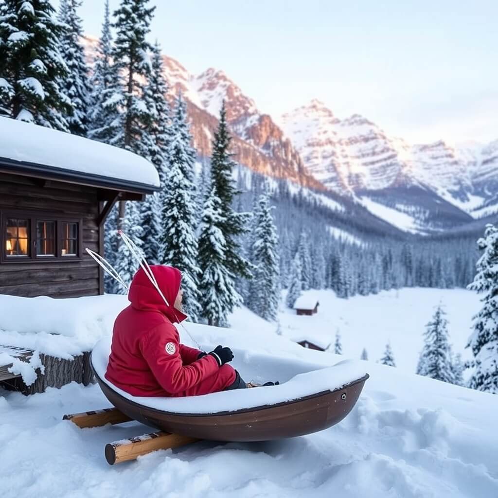 Snowy Getaways and Winter Resorts