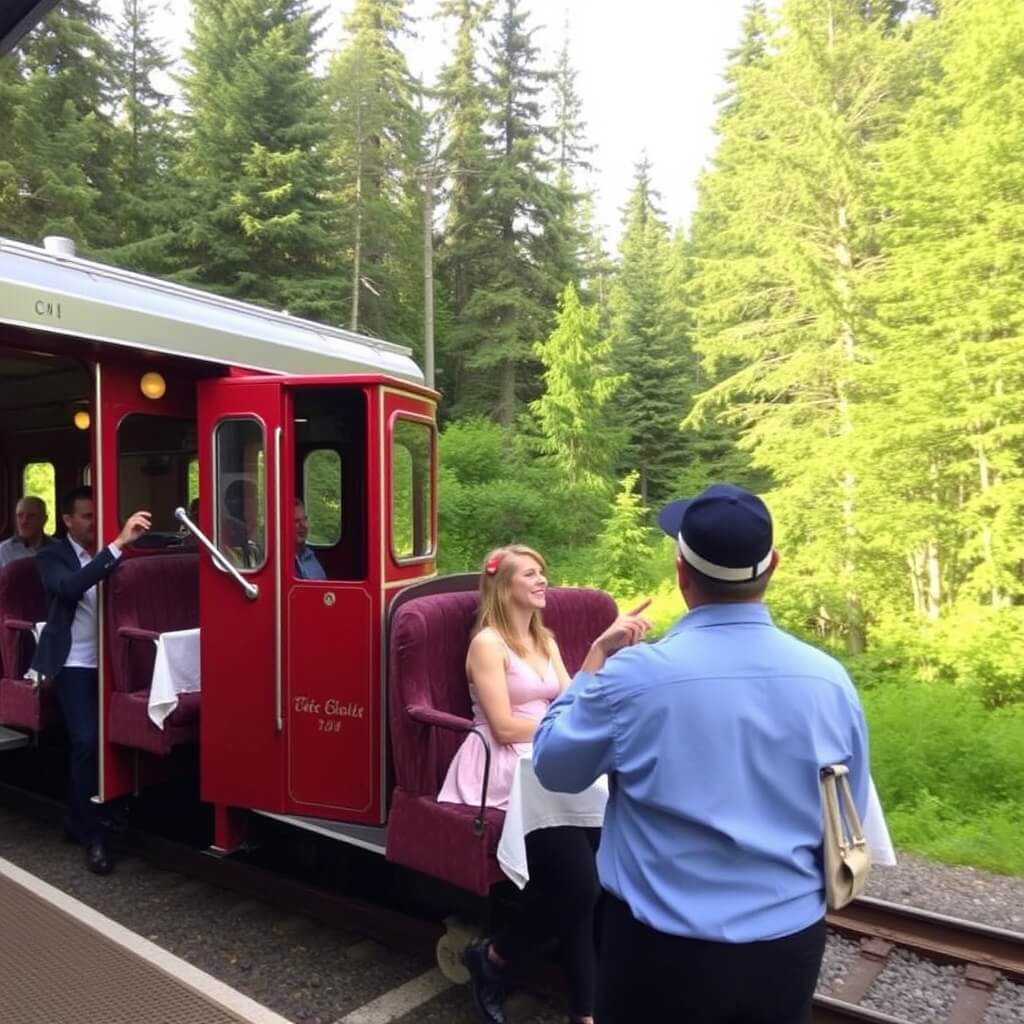 All Aboard the Holiday Express: Scenic Train Rides