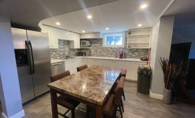 1 Bedroom Relaxing Basement Suite, Killarney, Calgary